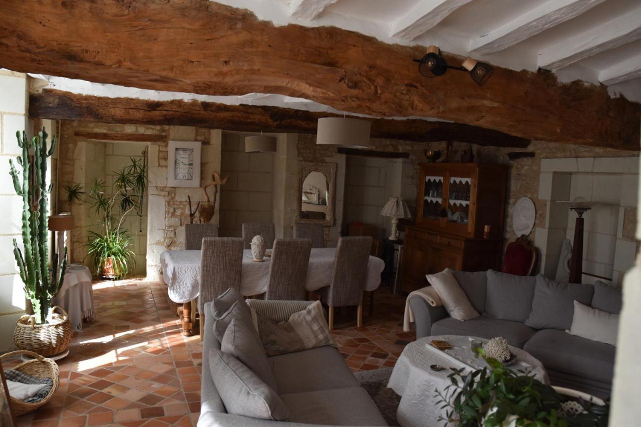 La Little School Chambres D'Hotes A Arcay Arcay  Экстерьер фото
