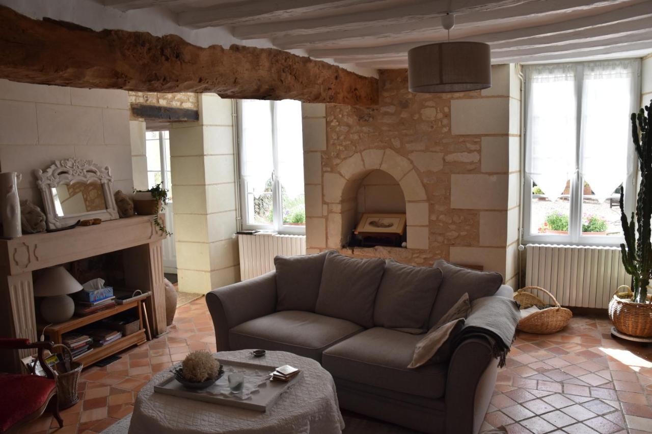 La Little School Chambres D'Hotes A Arcay Arcay  Экстерьер фото