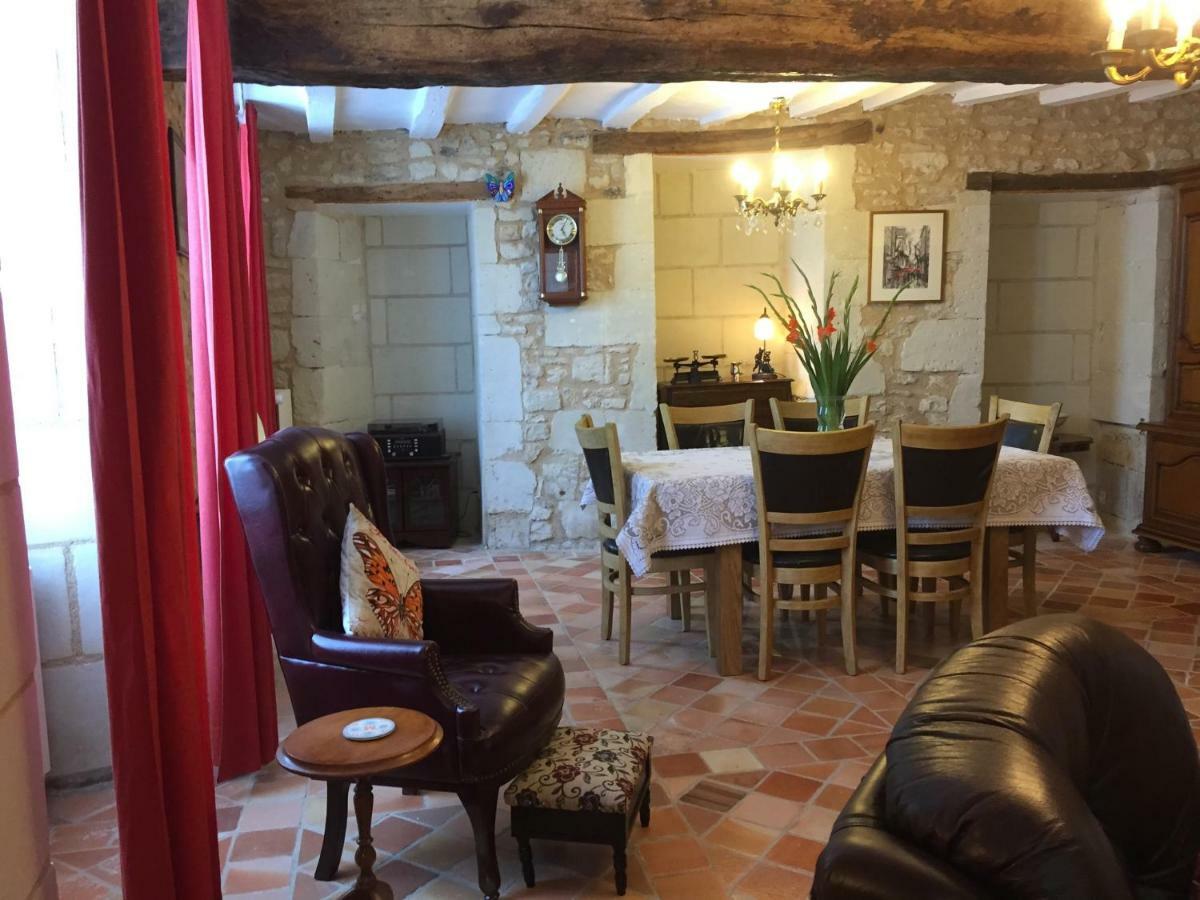La Little School Chambres D'Hotes A Arcay Arcay  Экстерьер фото